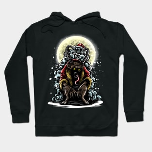 The Throne of Krampus Hoodie